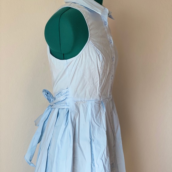 NFS High Low Button-Up Vest Blouse S - Picture 4 of 8